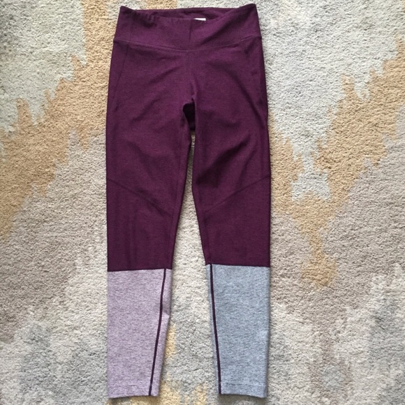 Outdoor Voices Pants - Outdoor Voices 7/8 dipped leggings sz M sold out!!